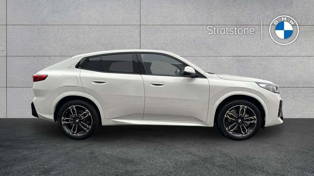 BMW X2 Sdrive 20I M Sport Step 2026 White #3