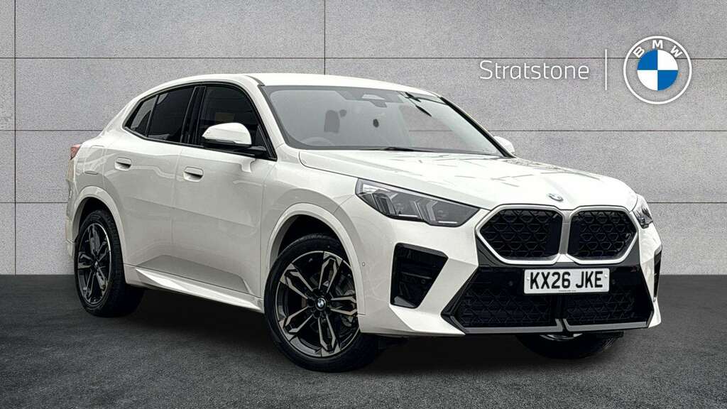 BMW X2 Sdrive 20I M Sport Step 2026 White