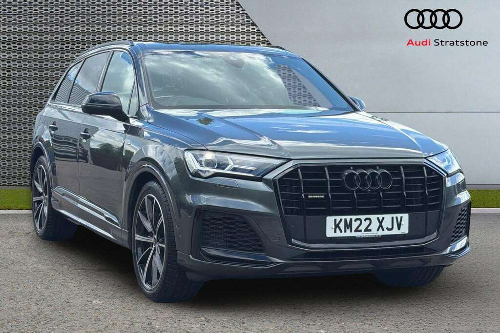 Audi Q7 55 Tfsi Quattro Black Edition Tiptronic 2022 Grey
