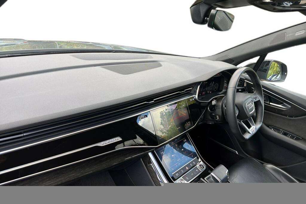 Audi Q7 55 Tfsi Quattro Black Edition Tiptronic 2022 Grey #2