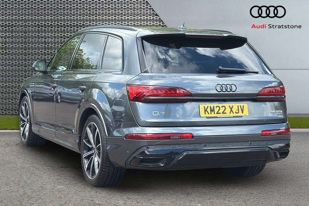 Audi Q7 55 Tfsi Quattro Black Edition Tiptronic 2022 Grey #3