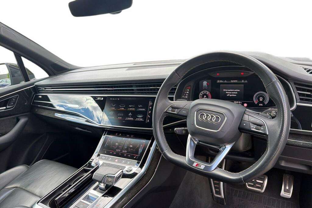 Audi Q7 55 Tfsi Quattro Black Edition Tiptronic 2022 Grey #6