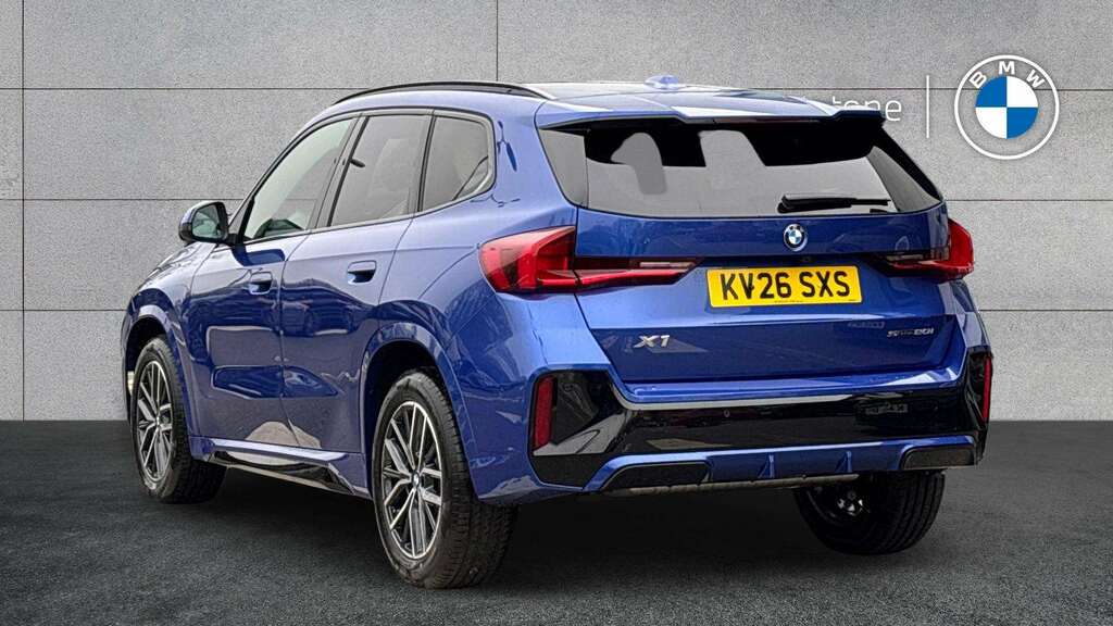 BMW X1 Sdrive 20I Mht M Sport Step 2026 Blue #2