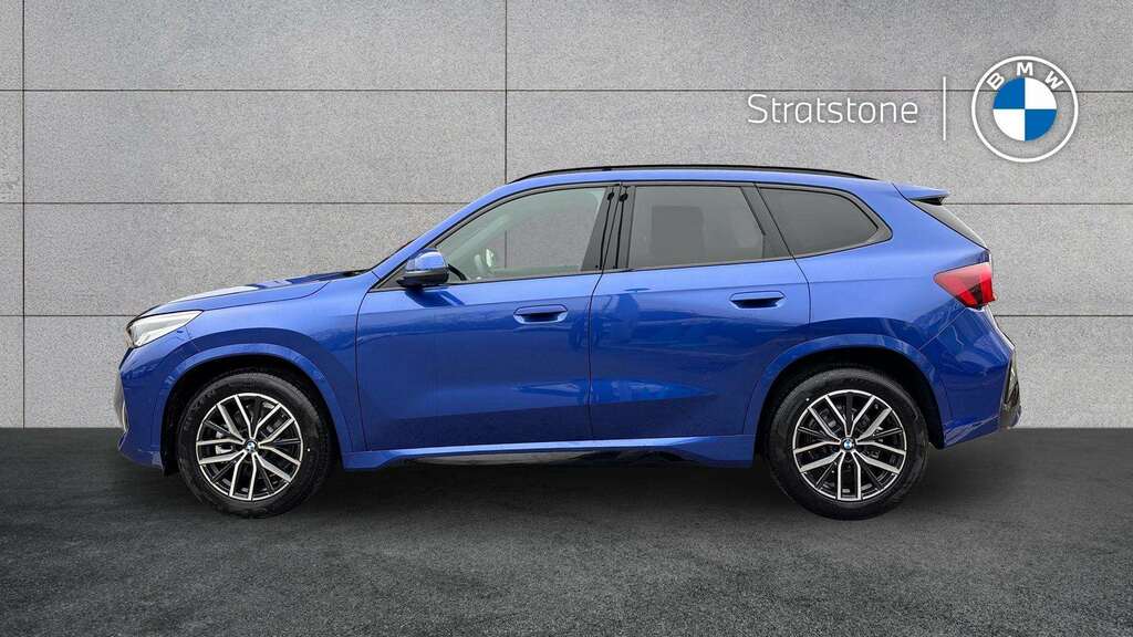 BMW X1 Sdrive 20I Mht M Sport Step 2026 Blue #4