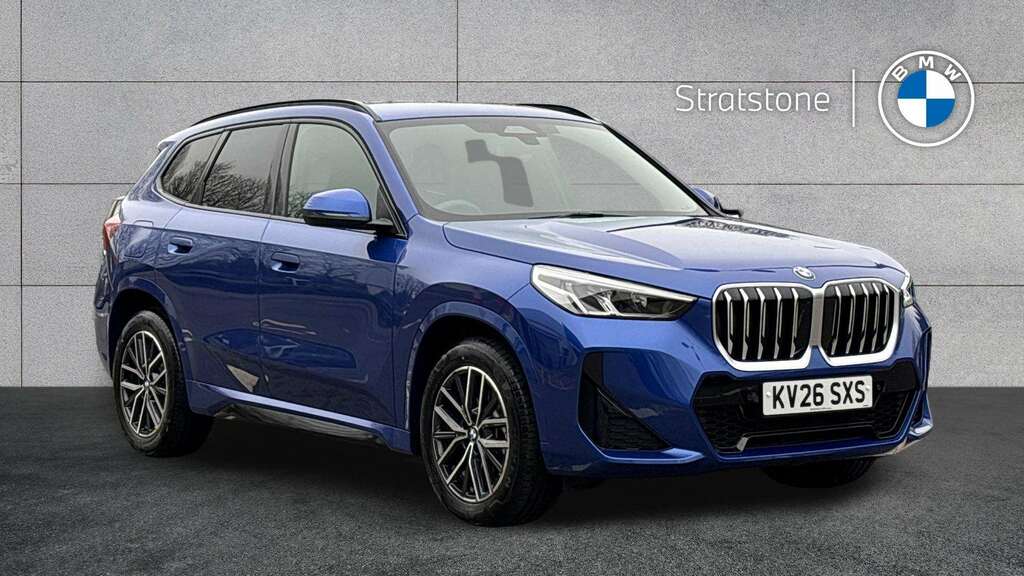BMW X1 Sdrive 20I Mht M Sport Step 2026 Blue