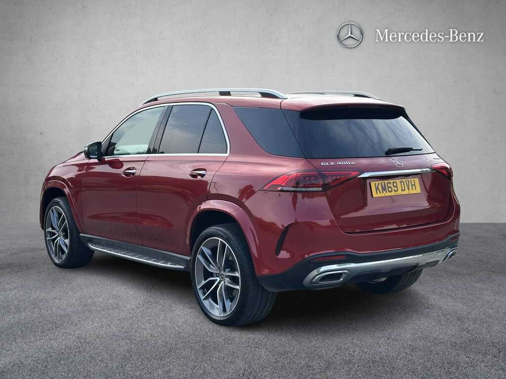 Mercedes-Benz GLE Class 400D 4Matic Amg Line Prem 9G-tron 7 St 201 Red #2