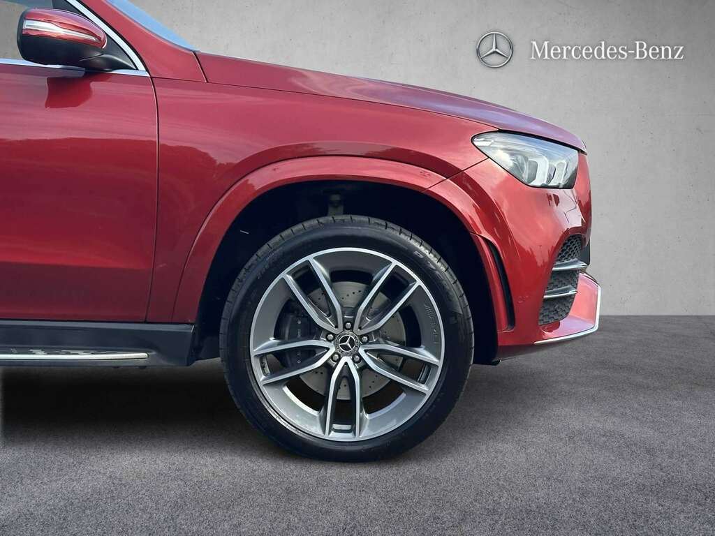 Mercedes-Benz GLE Class 400D 4Matic Amg Line Prem 9G-tron 7 St 201 Red #3