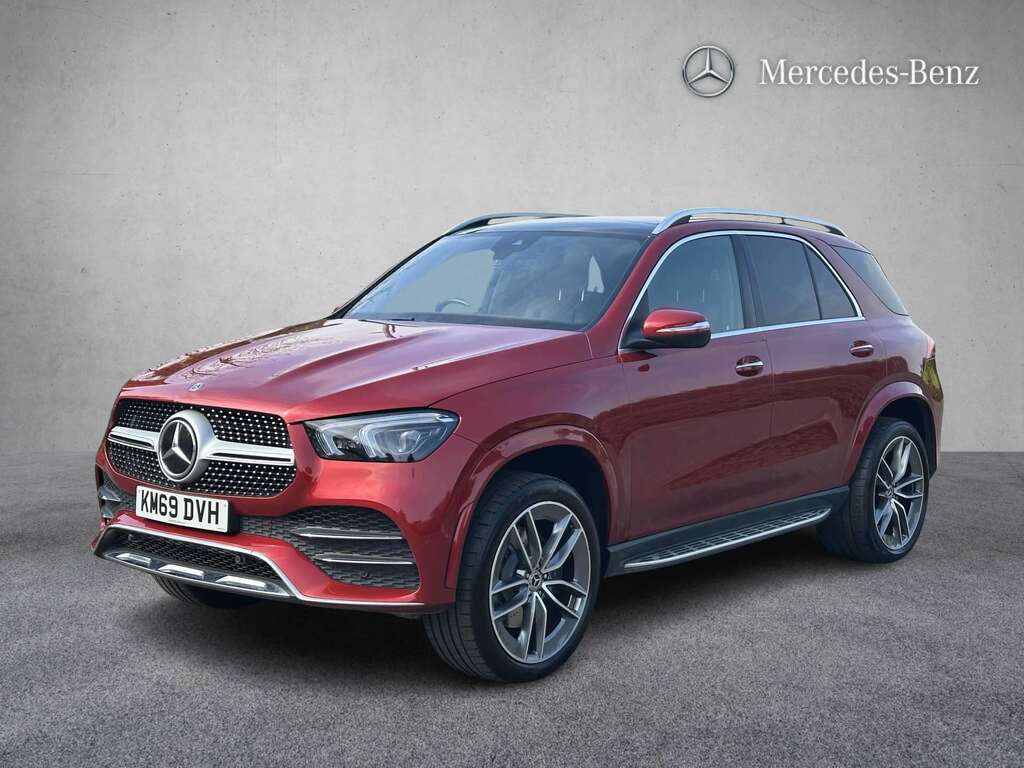 Mercedes-Benz GLE Class 400D 4Matic Amg Line Prem 9G-tron 7 St 201 Red #5