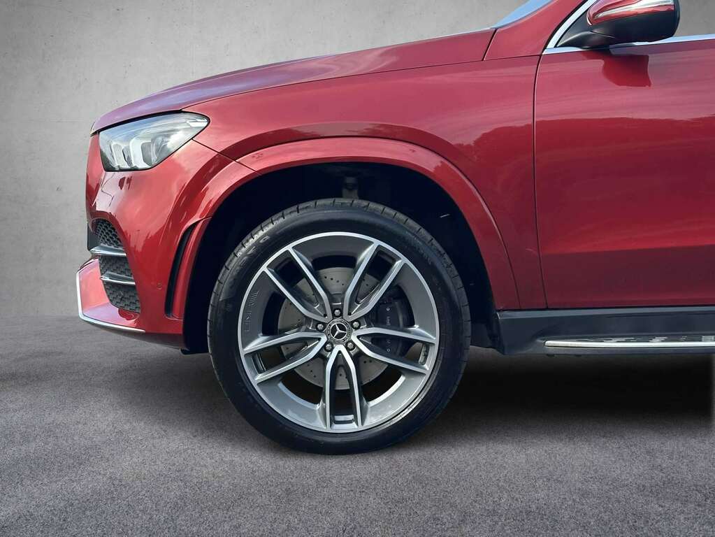 Mercedes-Benz GLE Class 400D 4Matic Amg Line Prem 9G-tron 7 St 201 Red #6