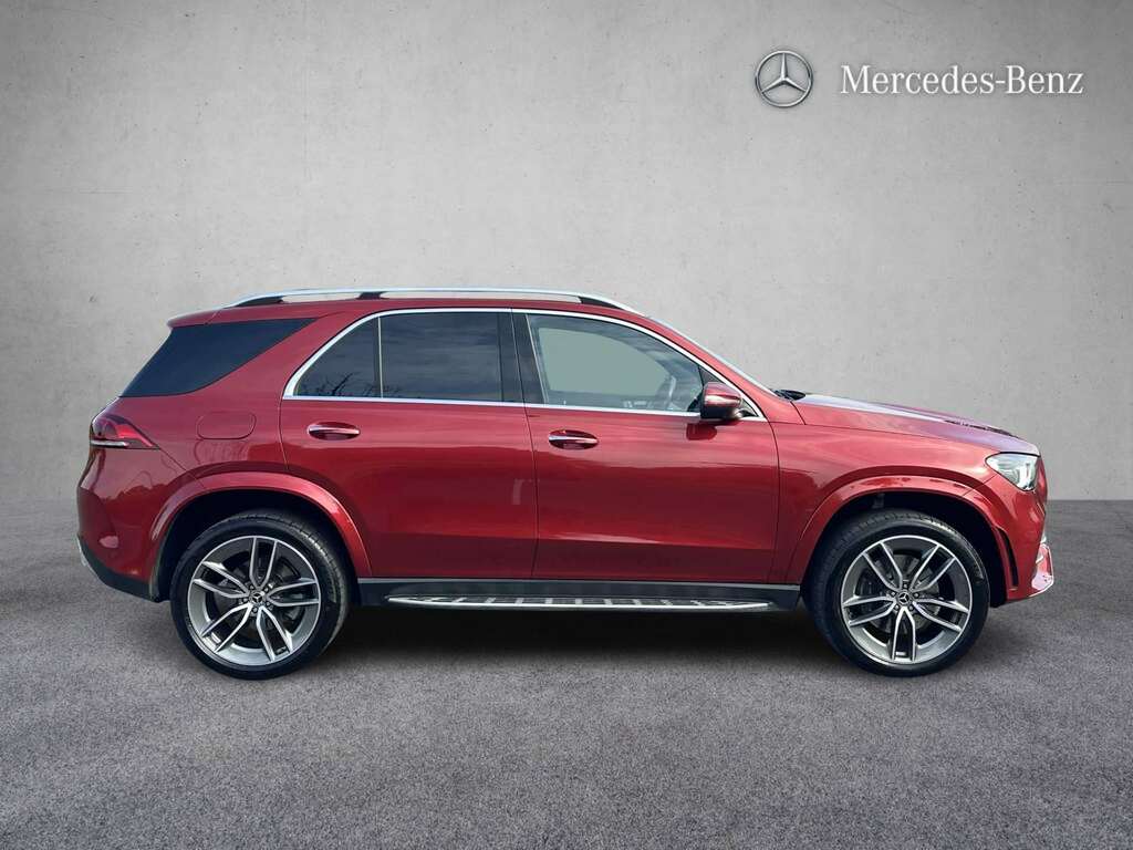 Mercedes-Benz GLE Class 400D 4Matic Amg Line Prem 9G-tron 7 St 201 Red #4