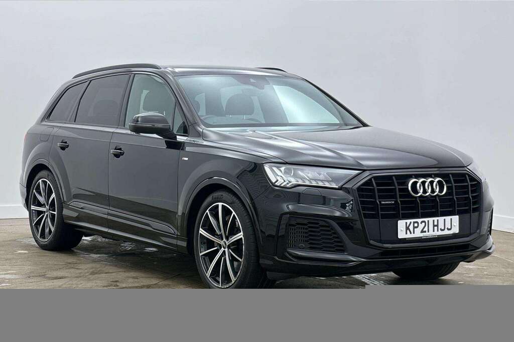 Audi Q7 55 Tfsi Quattro Black Edition Tiptronic 2021 Black