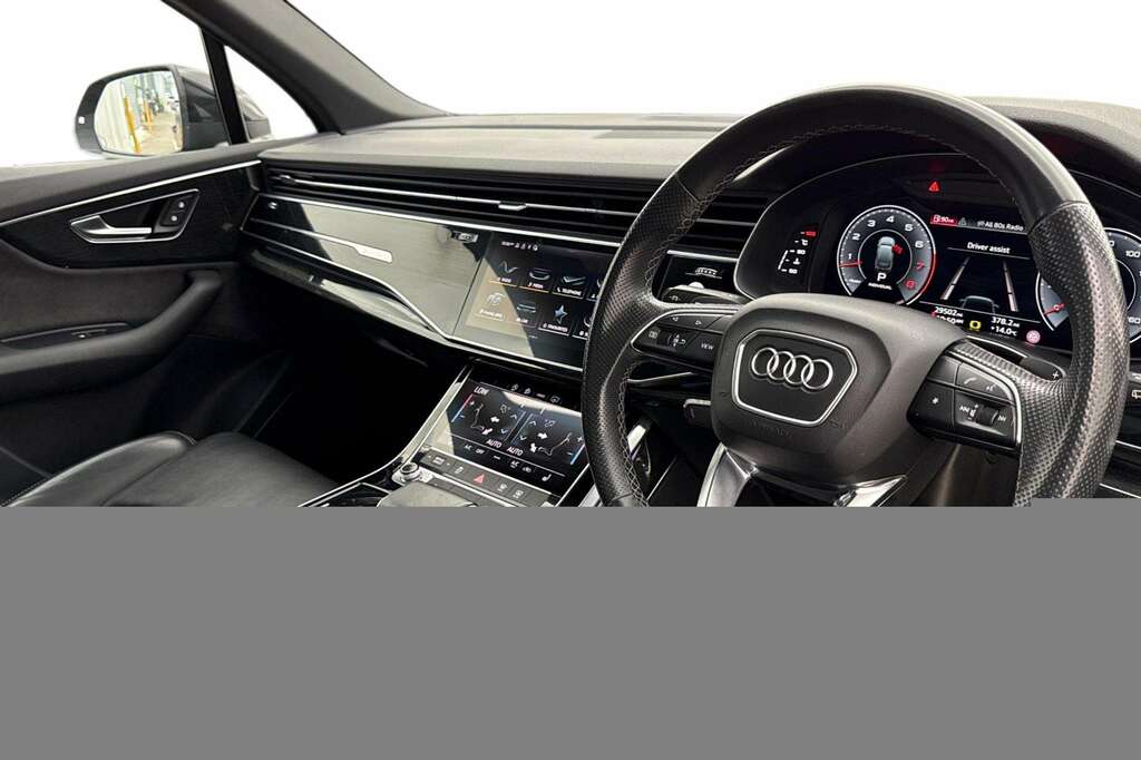 Audi Q7 55 Tfsi Quattro Black Edition Tiptronic 2021 Black #6