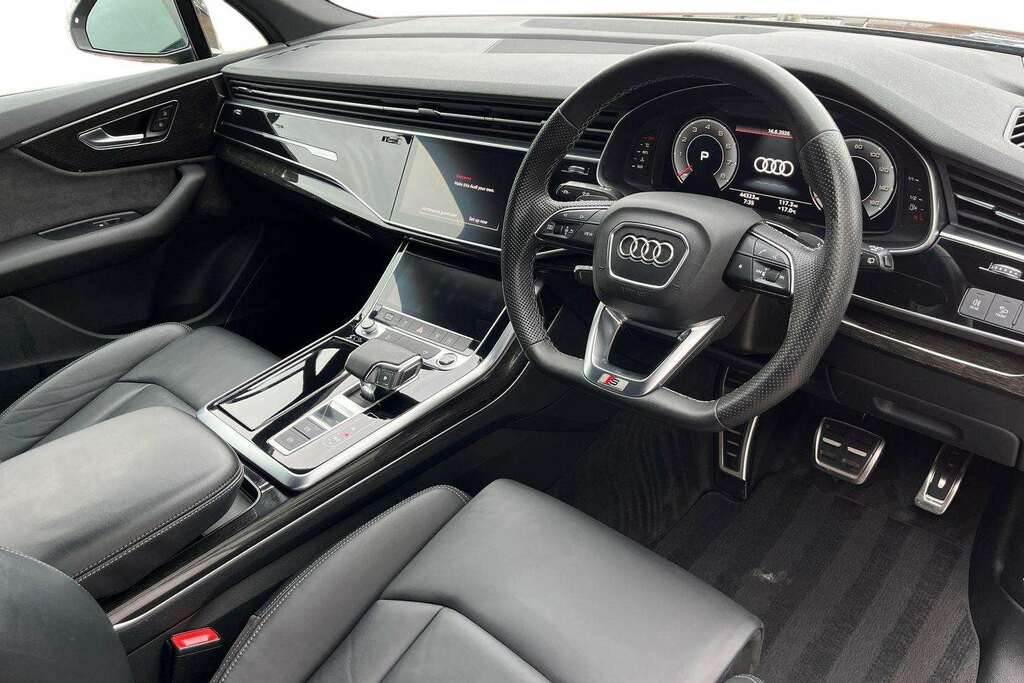 Audi Q7 55 Tfsi Quattro Black Edition Tiptronic 2022 Black #6