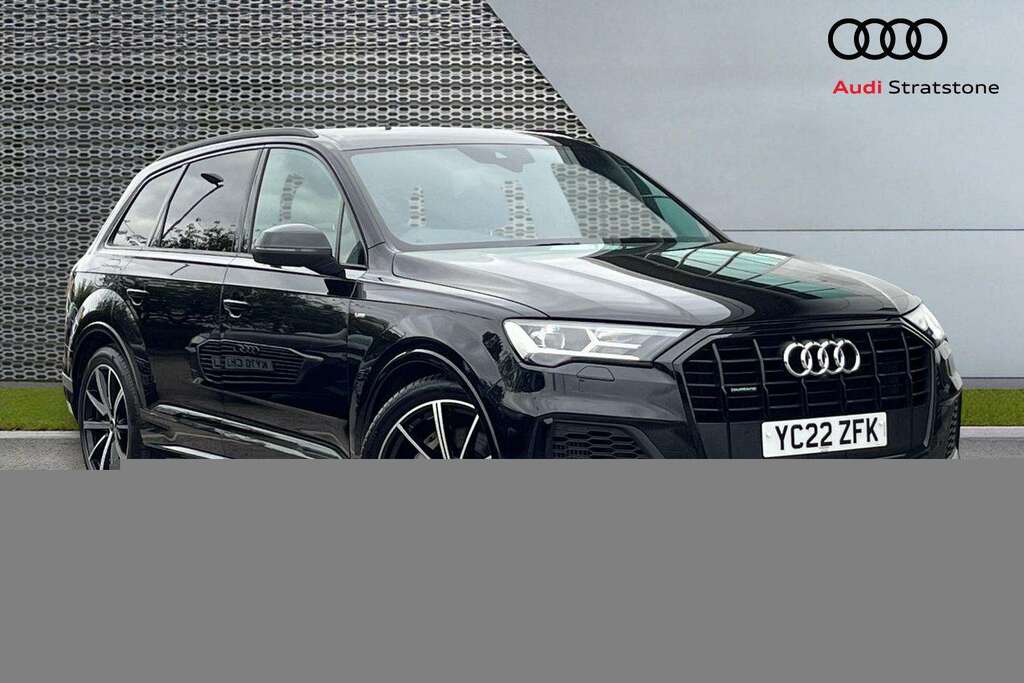 Audi Q7 55 Tfsi Quattro Black Edition Tiptronic 2022 Black