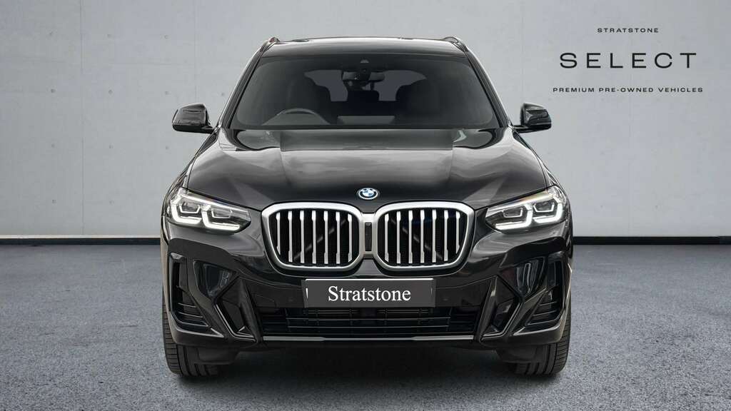 BMW X3 Xdrive 30E M Sport 2024 DV74ULX Black #3