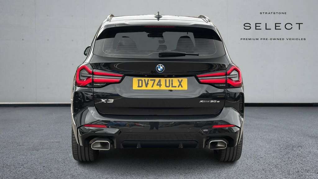BMW X3 Xdrive 30E M Sport 2024 DV74ULX Black #5