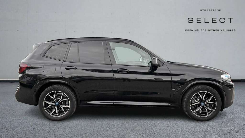 BMW X3 Xdrive 30E M Sport 2024 DV74ULX Black #2
