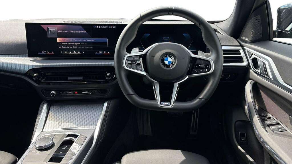 BMW 4 Series 420I M Sport Step 2025 Black #4