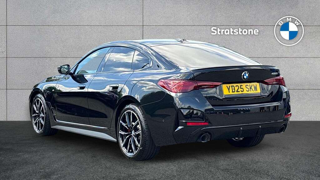 BMW 4 Series 420I M Sport Step 2025 Black #2