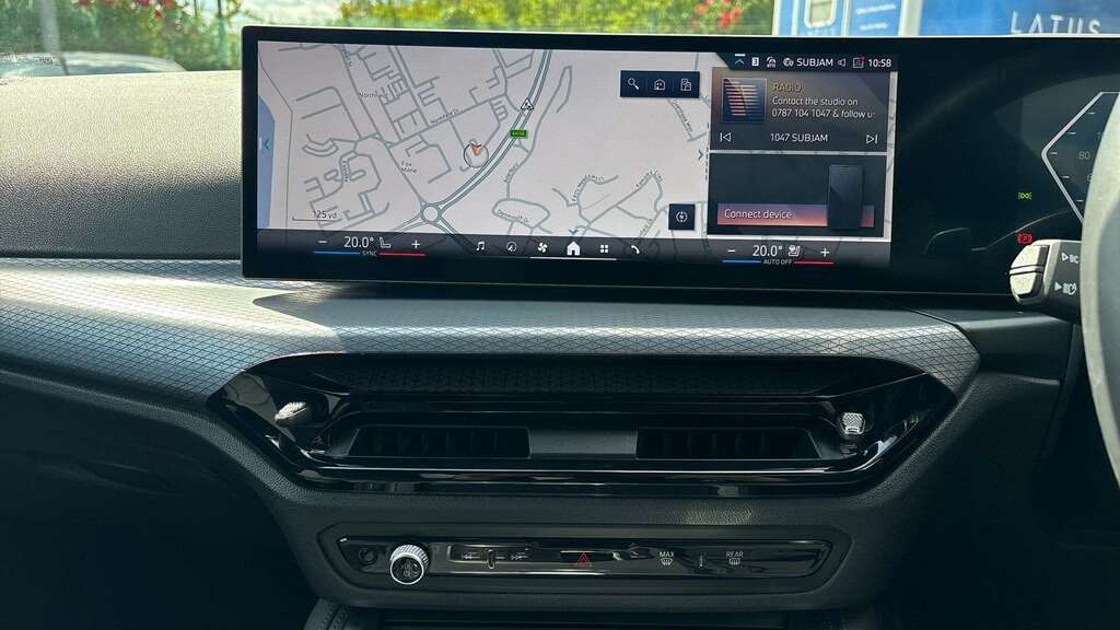 BMW 4 Series 420I M Sport Step 2025 Black #5