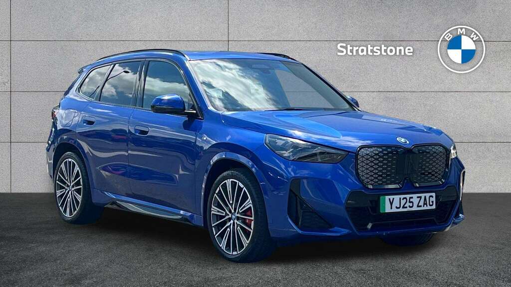 BMW iX1 150Kw Edrive20 Shadow Edition 65Kwh 2025 Blue