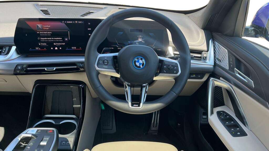 BMW iX1 150Kw Edrive20 Shadow Edition 65Kwh 2025 Blue #6
