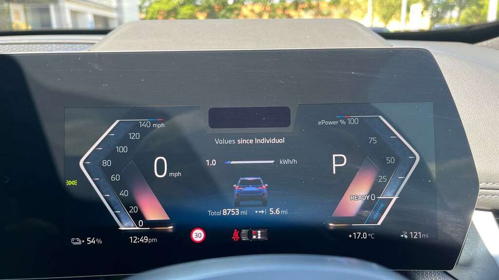 BMW iX1 U11 Edrive20 M Sport #10