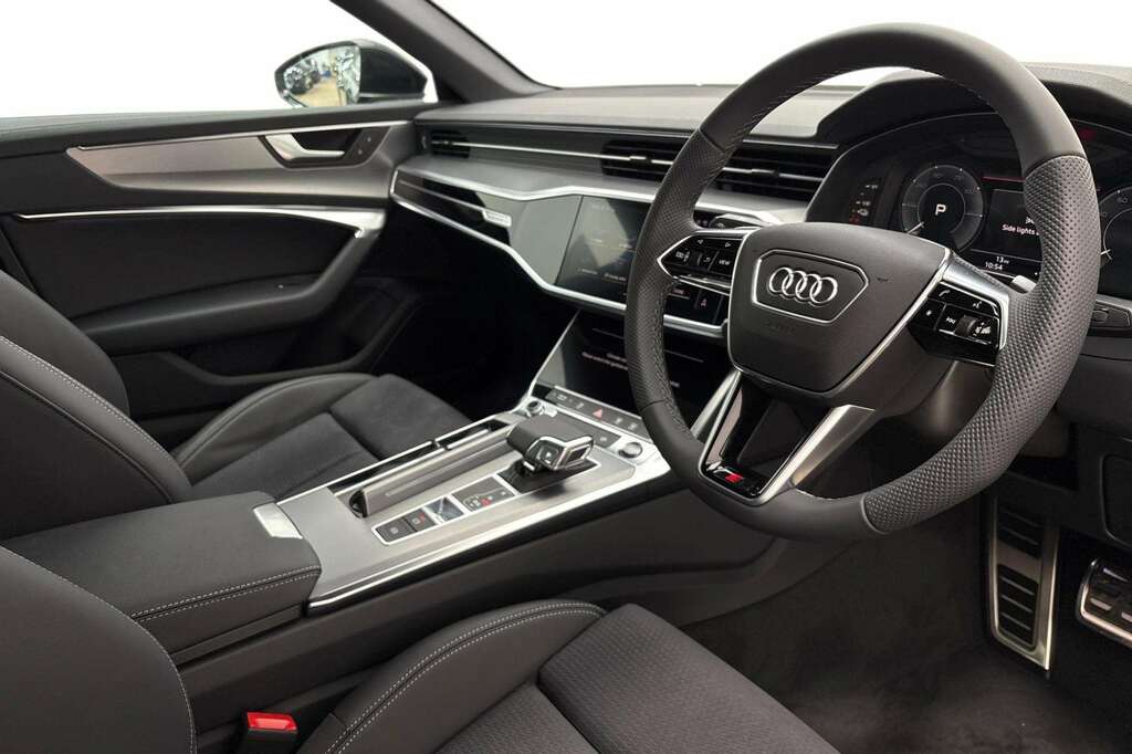 Audi A6 50 Tfsi E Quattro S Line S Tronic 2025 Black #6