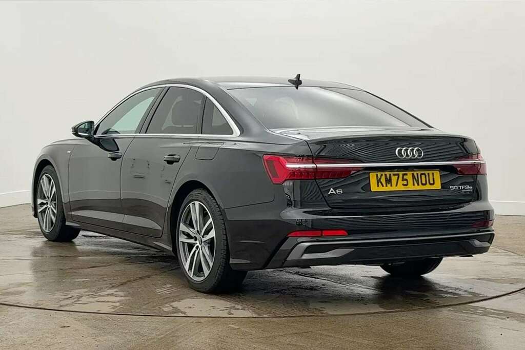 Audi A6 50 Tfsi E Quattro S Line S Tronic 2025 Black #3