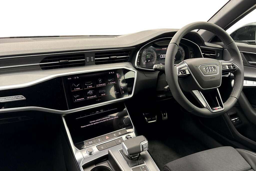 Audi A6 50 Tfsi E Quattro S Line S Tronic 2025 Black #2