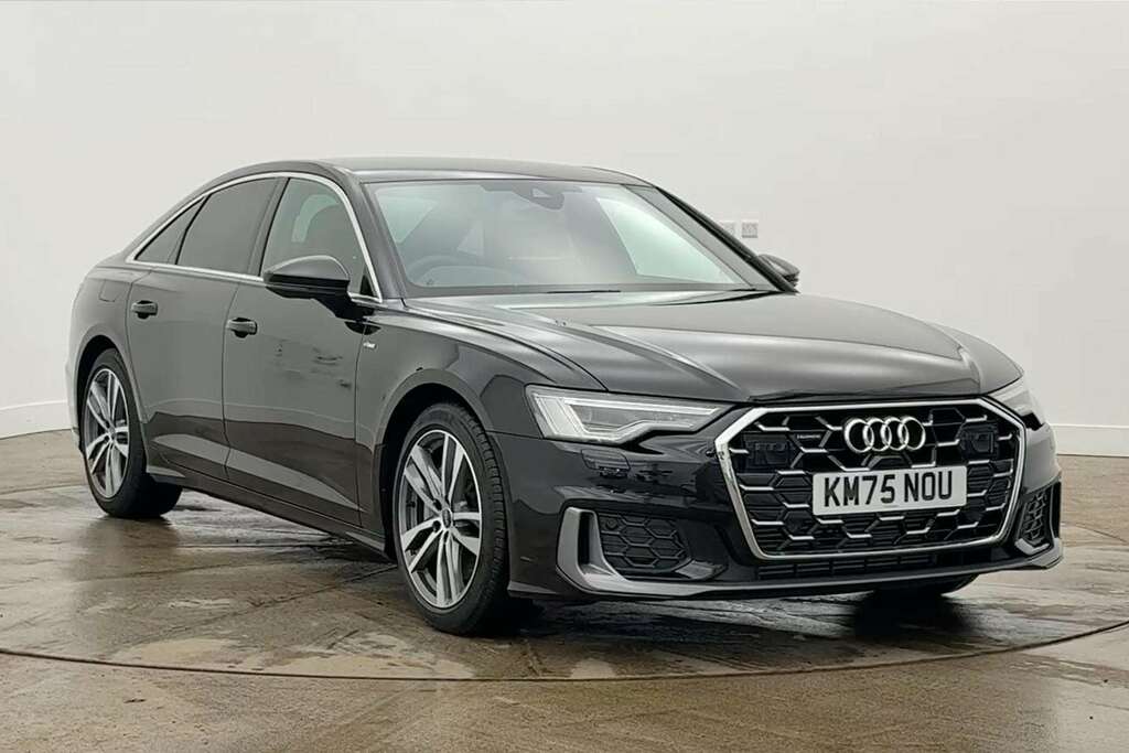 Audi A6 50 Tfsi E Quattro S Line S Tronic 2025 Black