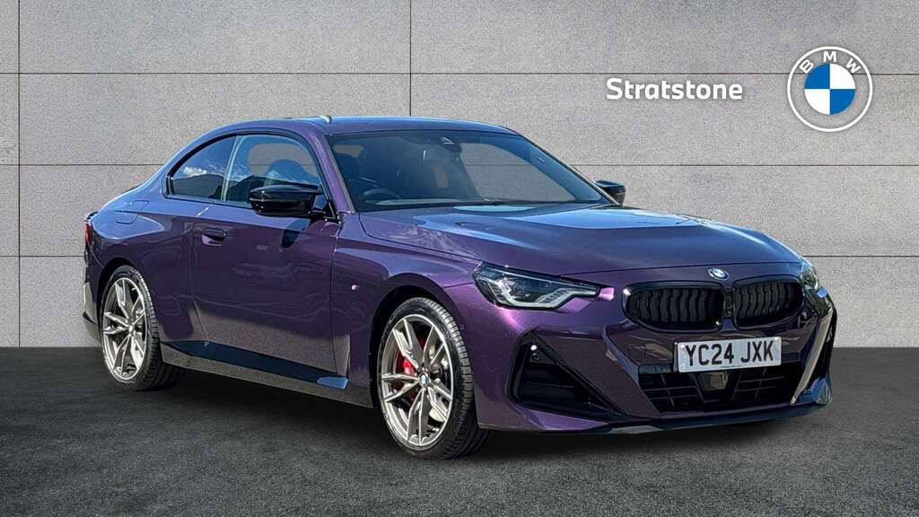 BMW 2 Series M240i Xdrive Step 2024 Purple