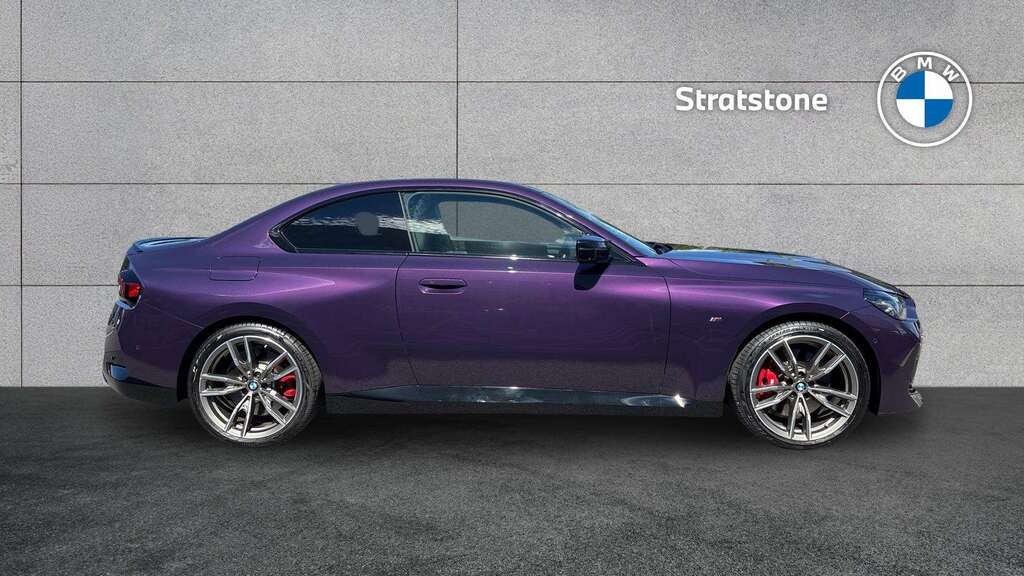 BMW 2 Series M240i Xdrive Step 2024 Purple #3
