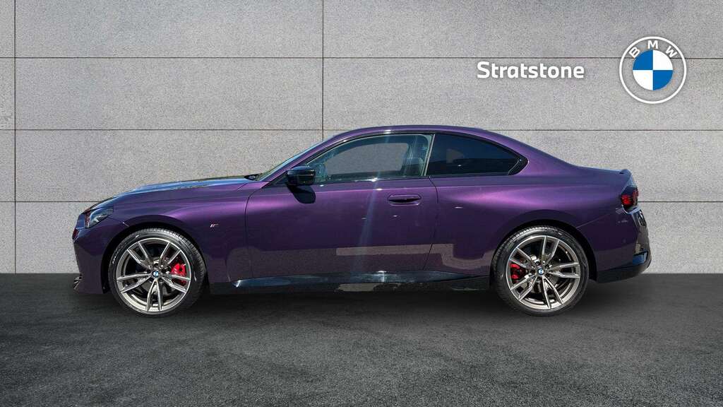 BMW 2 Series M240i Xdrive Step 2024 Purple #4