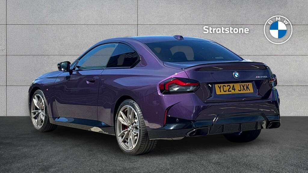 BMW 2 Series M240i Xdrive Step 2024 Purple #2