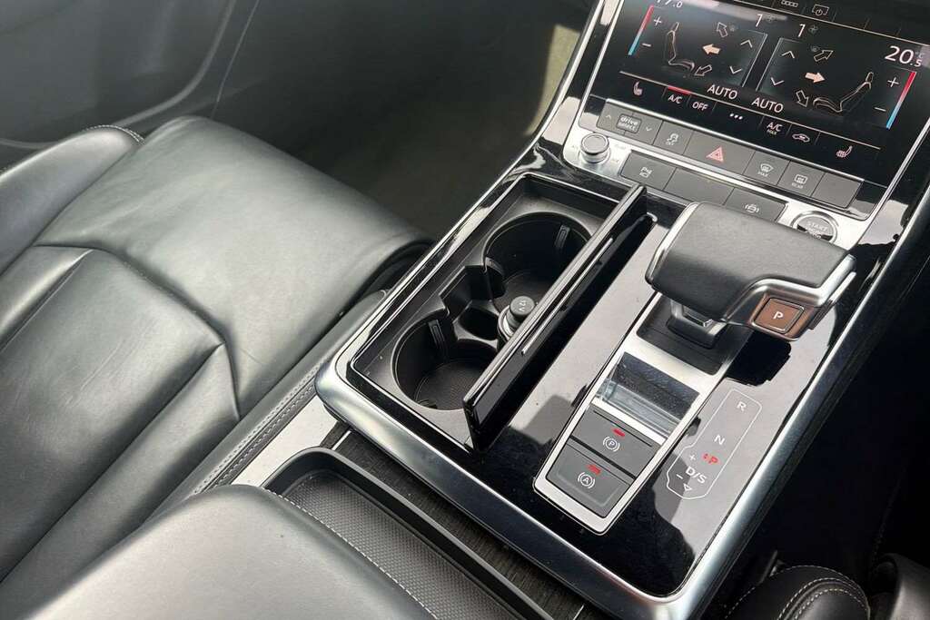 Audi Q7 Q7 Sln Blk Ed 55 Tfsi E Quat A Blue #28