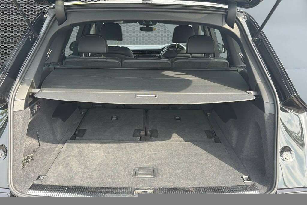 Audi Q7 Q7 Sln Blk Ed 55 Tfsi E Quat A Blue #11