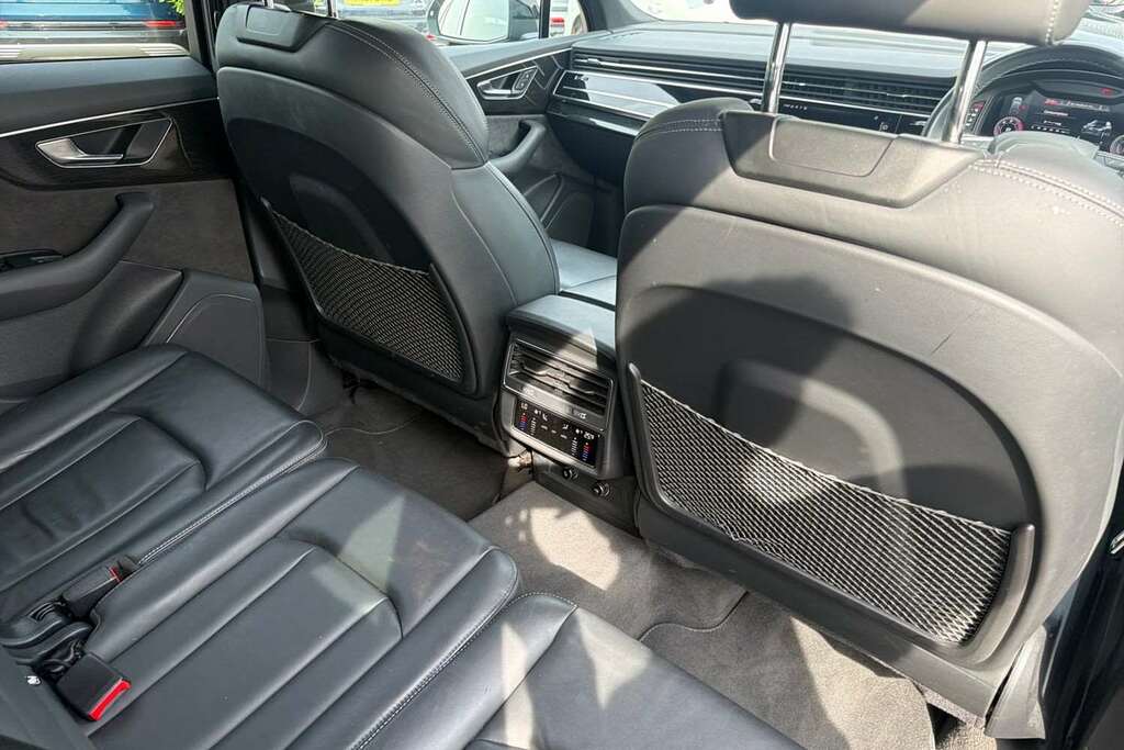 Audi Q7 Q7 Sln Blk Ed 55 Tfsi E Quat A Blue #20