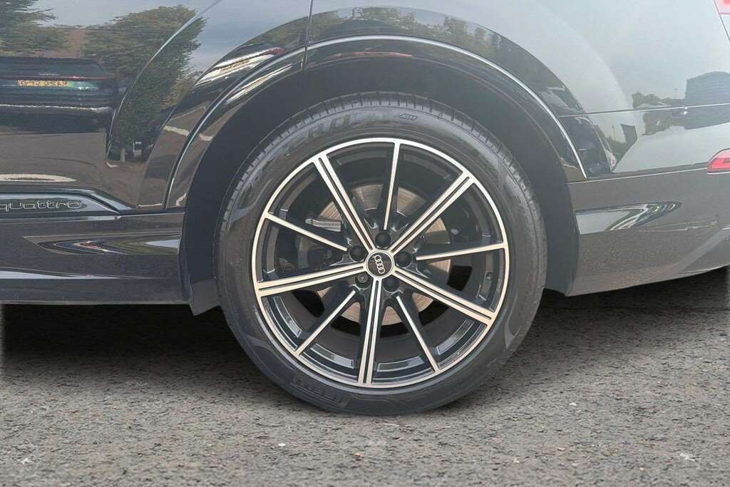 Audi Q7 Q7 Sln Blk Ed 55 Tfsi E Quat A Blue #9