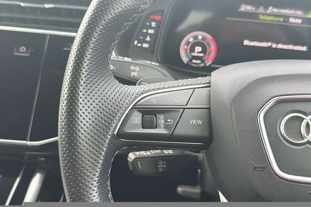 Audi Q7 Q7 Sln Blk Ed 55 Tfsi E Quat A Blue #13