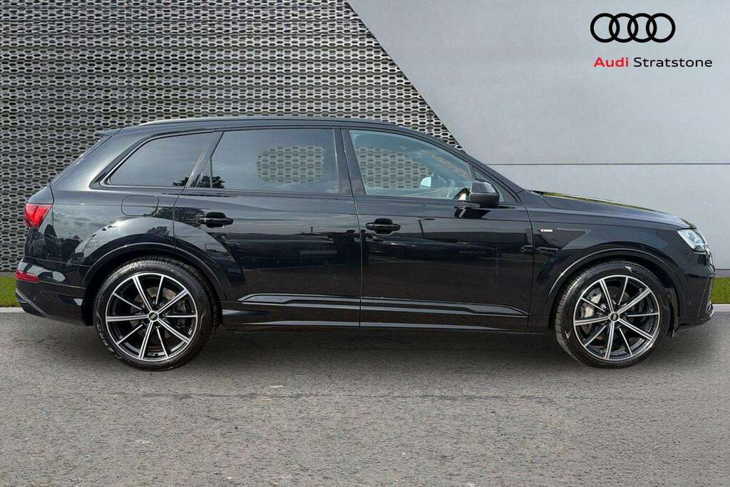 Audi Q7 50 Tdi Quattro Black Edition Tiptronic 2022 Black #3
