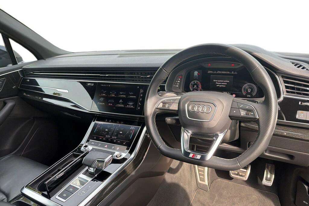 Audi Q7 50 Tdi Quattro Black Edition Tiptronic 2022 Black #5