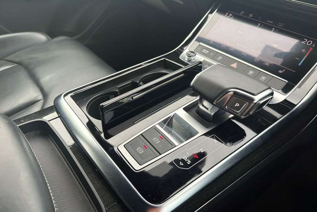 Audi Q7 Q7 Sln Blk Ed 55 Tfsi E Quat A Blue #12