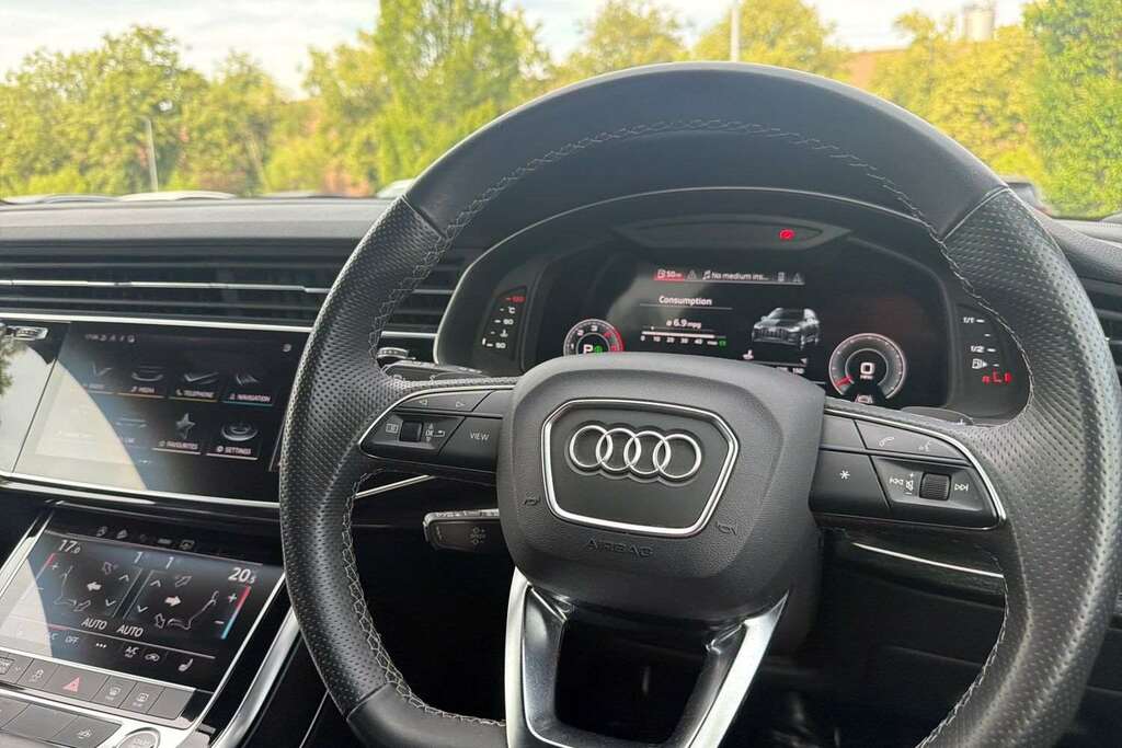 Audi Q7 Q7 Sln Blk Ed 55 Tfsi E Quat A Blue #35