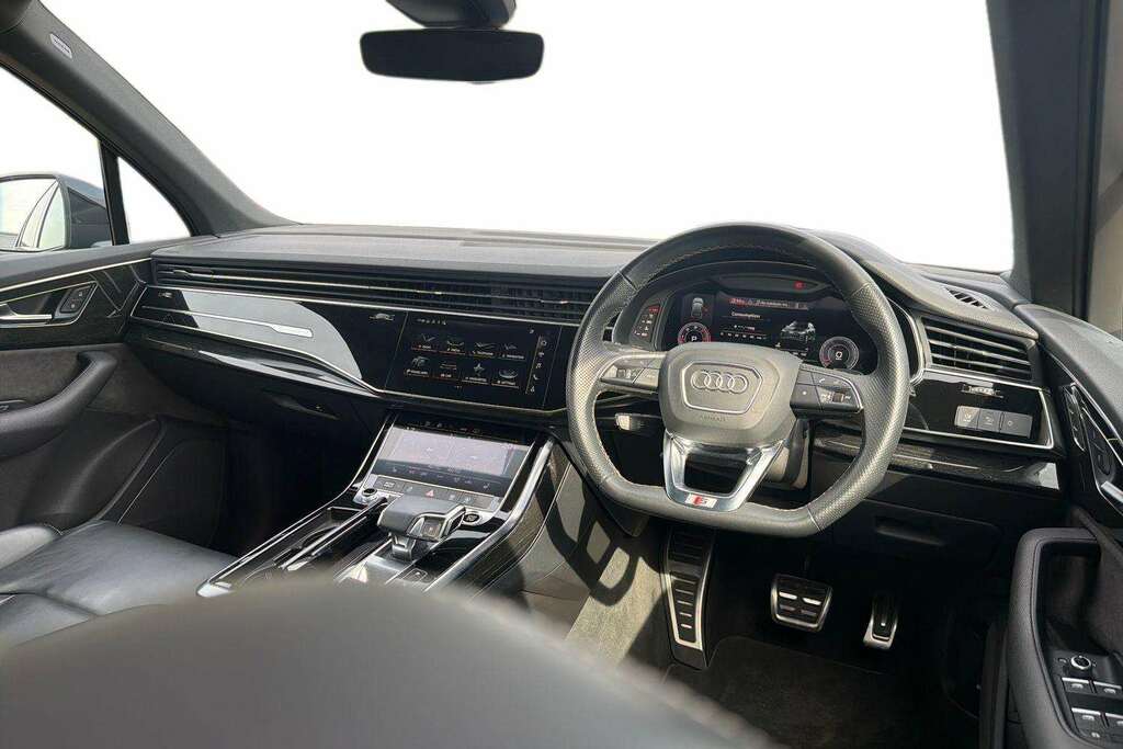 Audi Q7 Q7 Sln Blk Ed 55 Tfsi E Quat A Blue #17