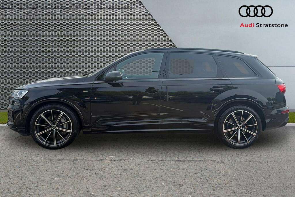 Audi Q7 Q7 Sln Blk Ed 55 Tfsi E Quat A Blue #7