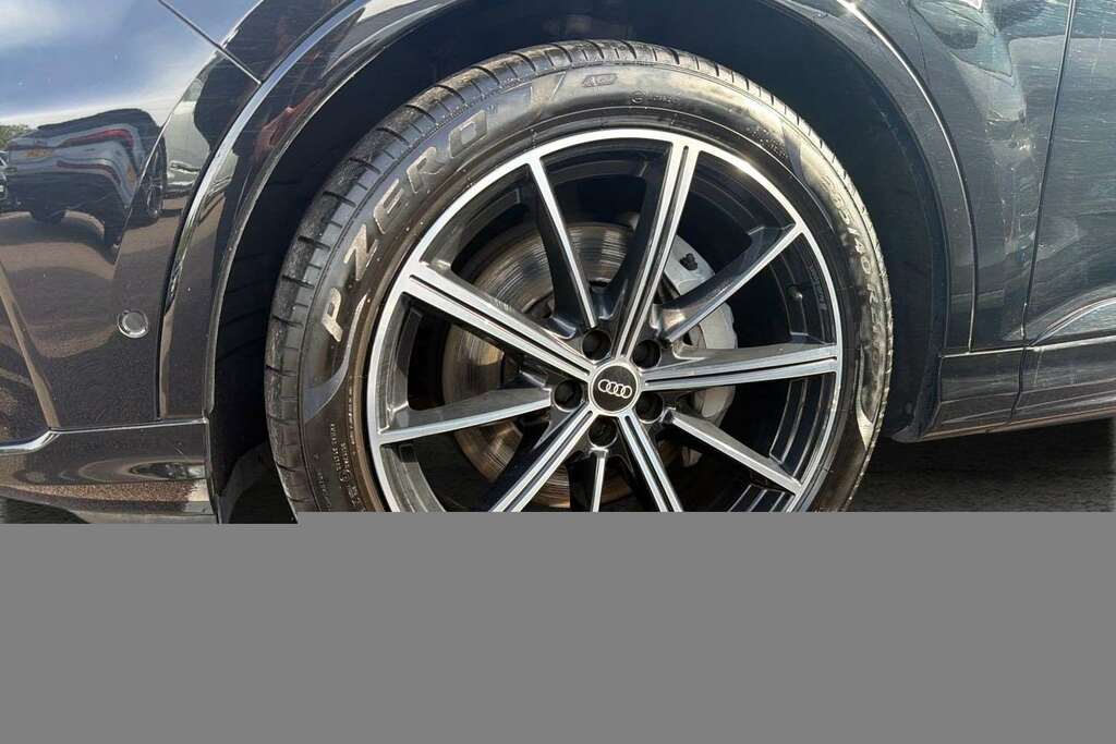 Audi Q7 Q7 Sln Blk Ed 55 Tfsi E Quat A Blue #8