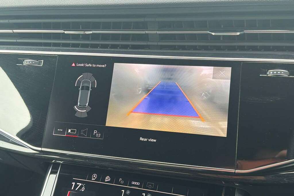 Audi Q7 Q7 Sln Blk Ed 55 Tfsi E Quat A Blue #23