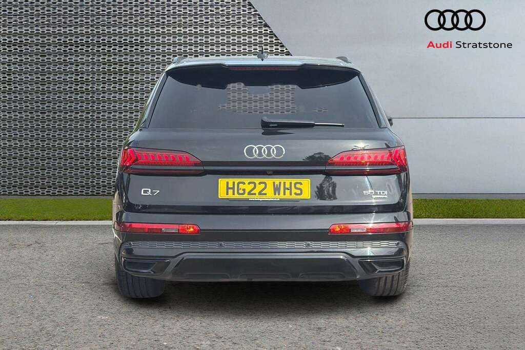 Audi Q7 50 Tdi Quattro Black Edition Tiptronic 2022 Black #6