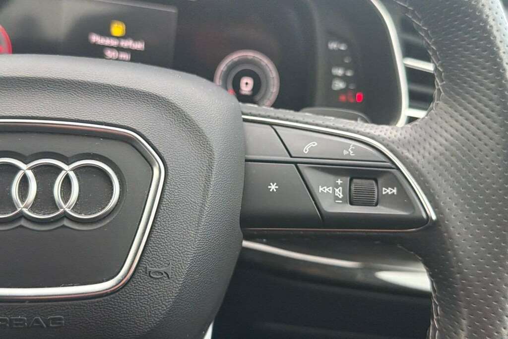 Audi Q7 Q7 Sln Blk Ed 55 Tfsi E Quat A Blue #14